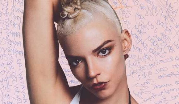 Anya Taylor-Joy rocks skimpy Dior swimwear for edgy shoot