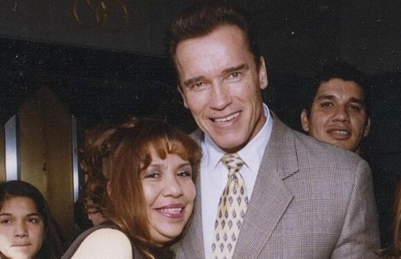 Arnold Schwarzenegger has NO relationship with Mildred Baena