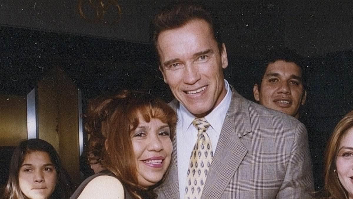 Arnold Schwarzenegger has NO relationship with Mildred Baena