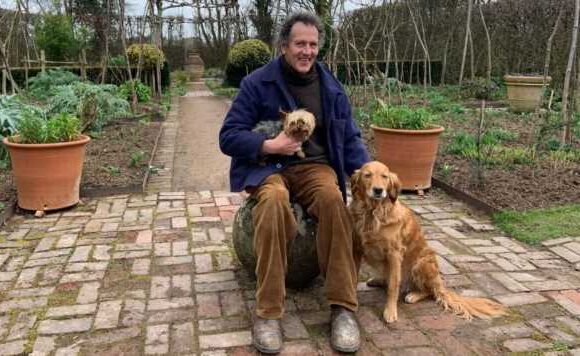 BBC pays tribute to Monty Don’s late dog Nellie in moving video