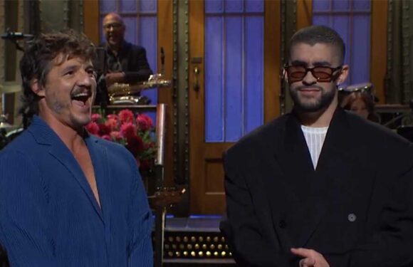 Bad Bunny Hosts 'SNL' with Guests Pedro Pascal, Lady Gaga