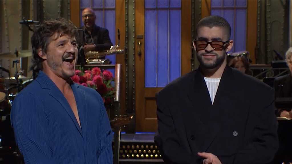 Bad Bunny Hosts 'SNL' with Guests Pedro Pascal, Lady Gaga