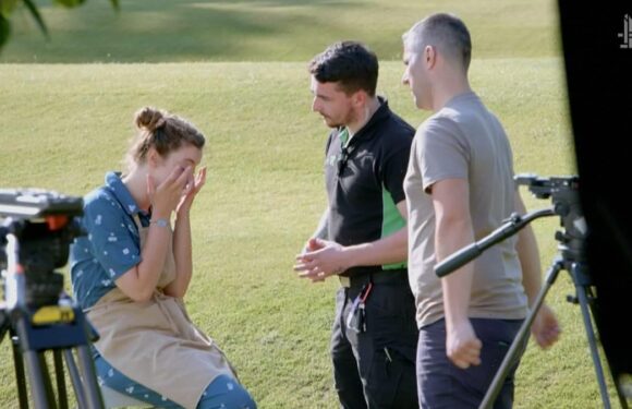 Bake Off is thrown into chaos after Tasha falls ill in boiling tent