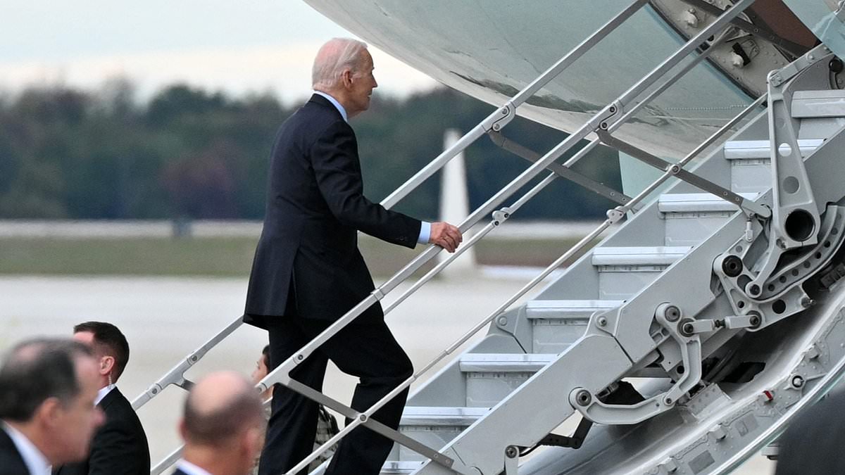 Biden's Jordan summit CANCELLED after Gaza hospital blast