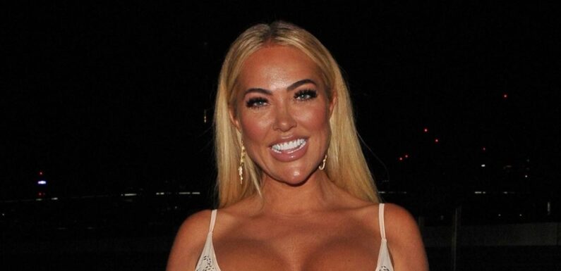Big Brother’s Aisleyne Horgan-Wallace spills out of daring see-through dress