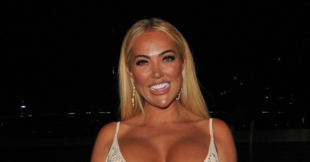 Big Brother’s Aisleyne Horgan-Wallace spills out of daring see-through dress
