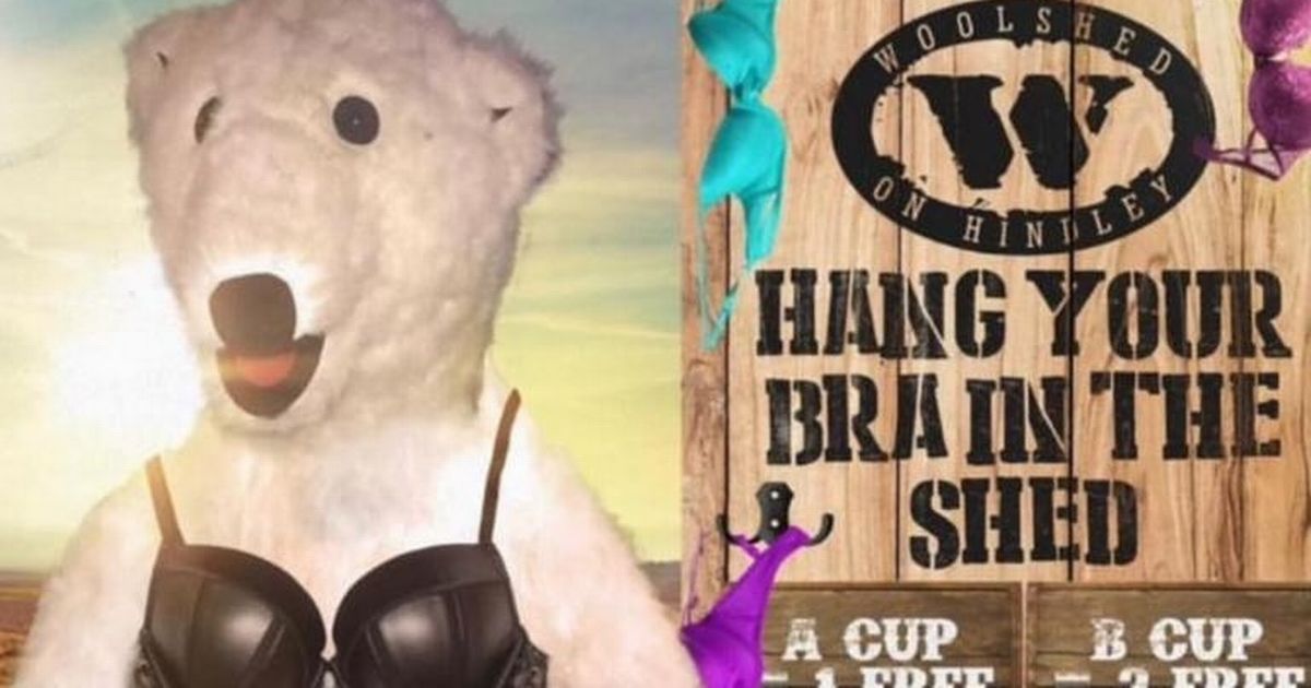‘Bigger the better’ nightclub ad offered free drinks to women based on bra size
