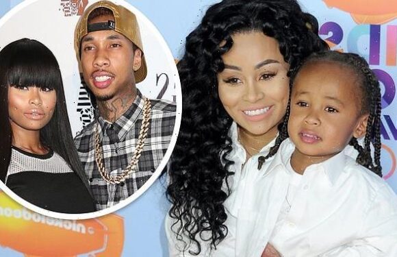 Blac Chyna 'selling her own items to survive financially'