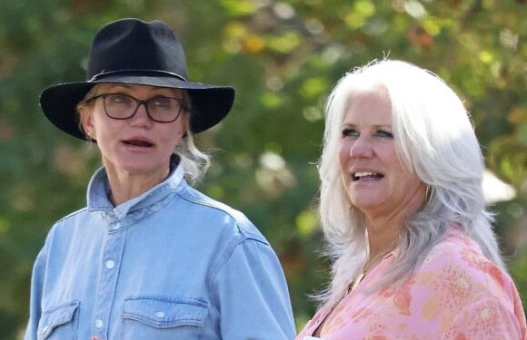 Cameron Diaz enjoys rare family outing with mom, daughter, and Benji