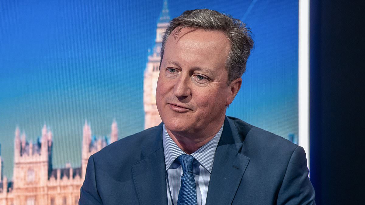 Cameron accuses PM of 'wrong' decision by cancelling HS2 northern leg