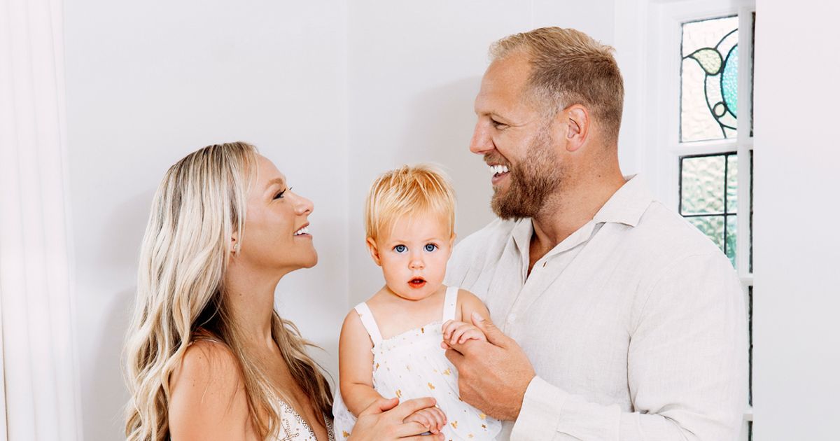 Chloe Madeley and James Haskell look glum as they’re seen for first time since split