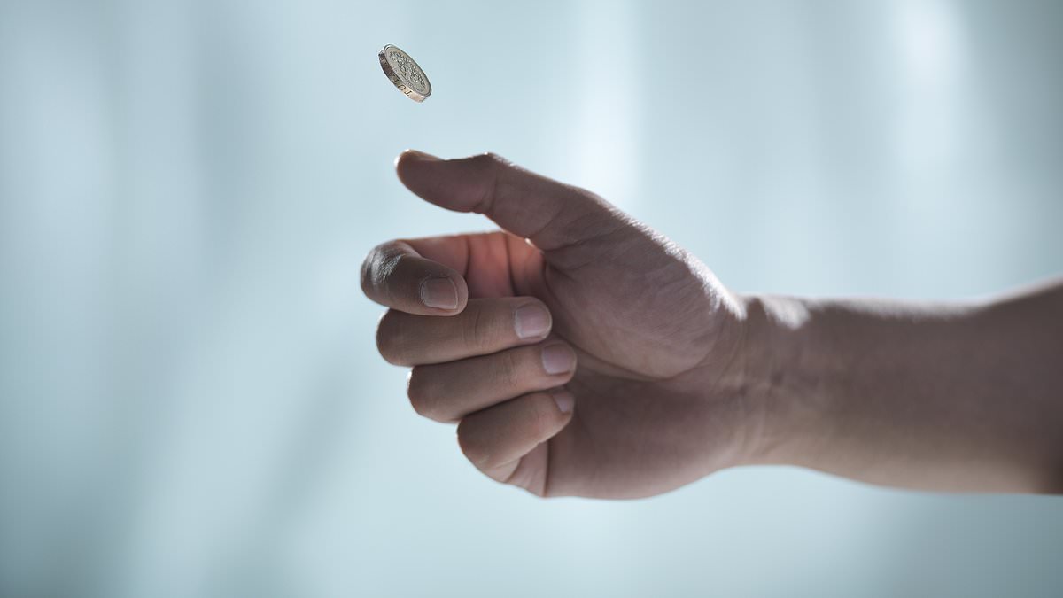 Coin tosses are NOT 50/50 – how to boost chance of choosing right side