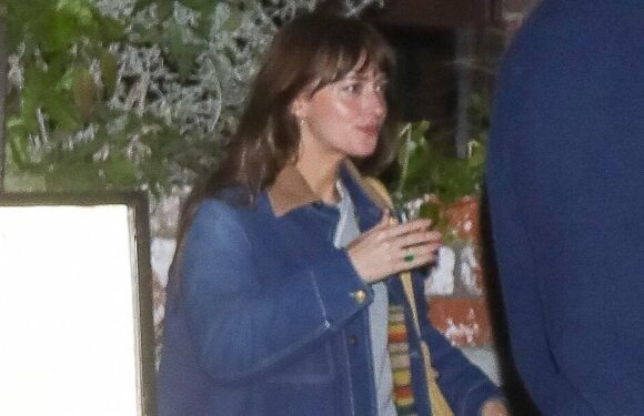 Dakota Johnson celebrates 34th birthday with Chris Martin, exclusive