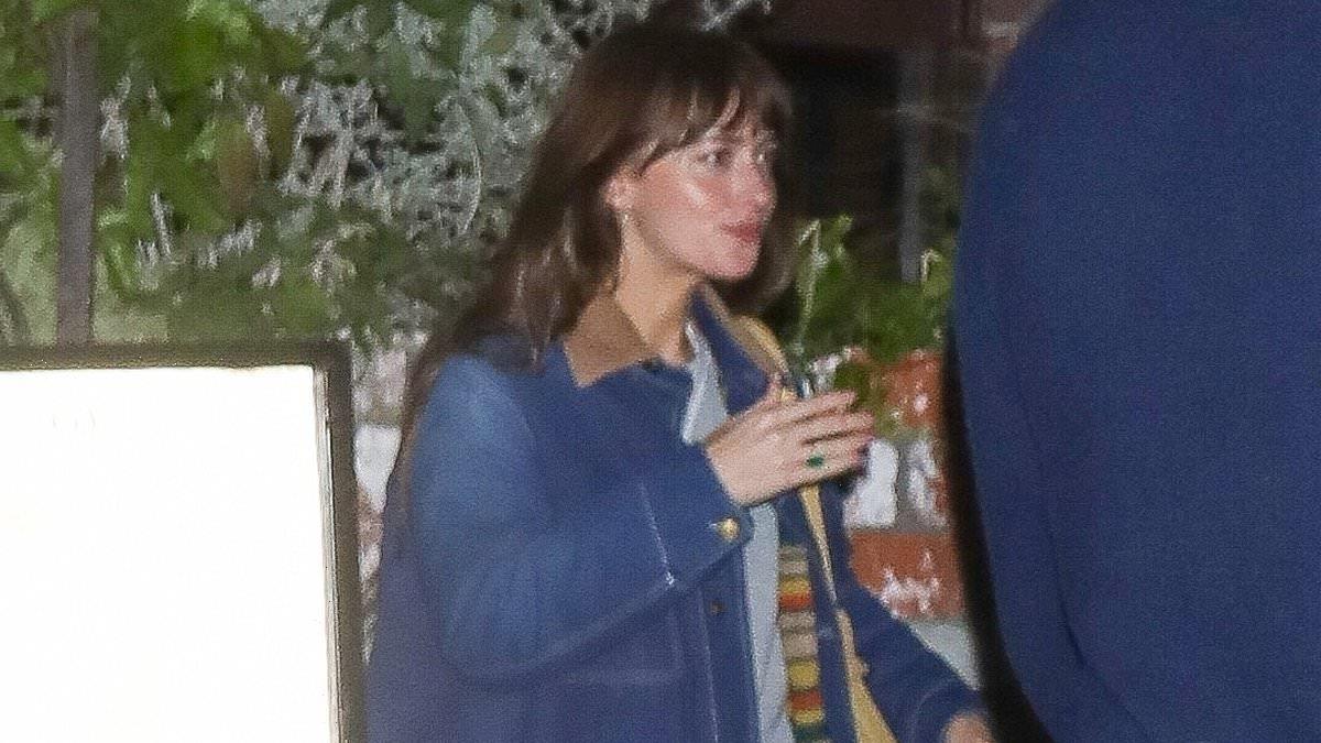 Dakota Johnson celebrates 34th birthday with Chris Martin, exclusive