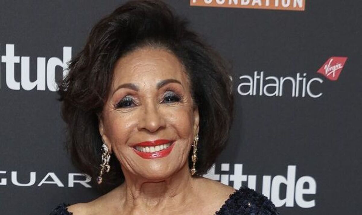 Dame Shirley Bassey shows off her age-defying beauty in figure-hugging dress