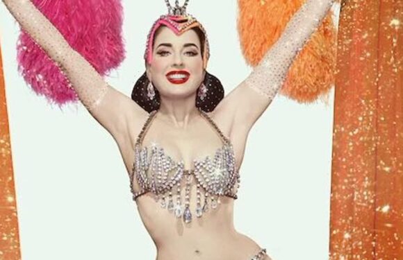 Dita Von Teese, 51, sizzles in lingerie for sultry new Las Vegas show
