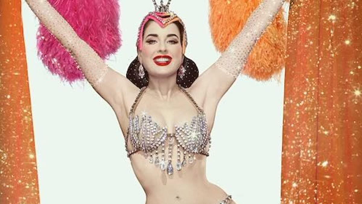 Dita Von Teese, 51, sizzles in lingerie for sultry new Las Vegas show