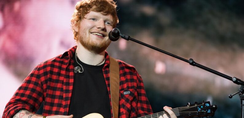 Ed Sheeran eyes Bob Dylan collaboration – but he won’t knock on his hero’s door