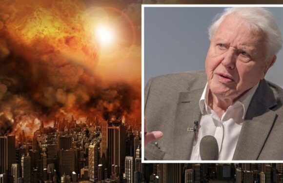 End of the world: David Attenborough sends ‘catastrophic’ warning