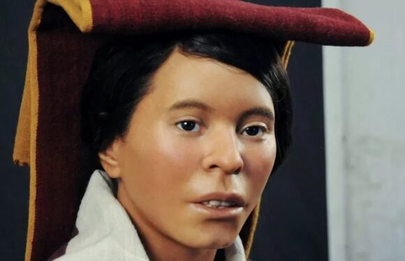 Face of Peru's most famous mummy who was sacrificed has been REVEALED