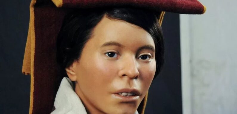 Face of Peru's most famous mummy who was sacrificed has been REVEALED