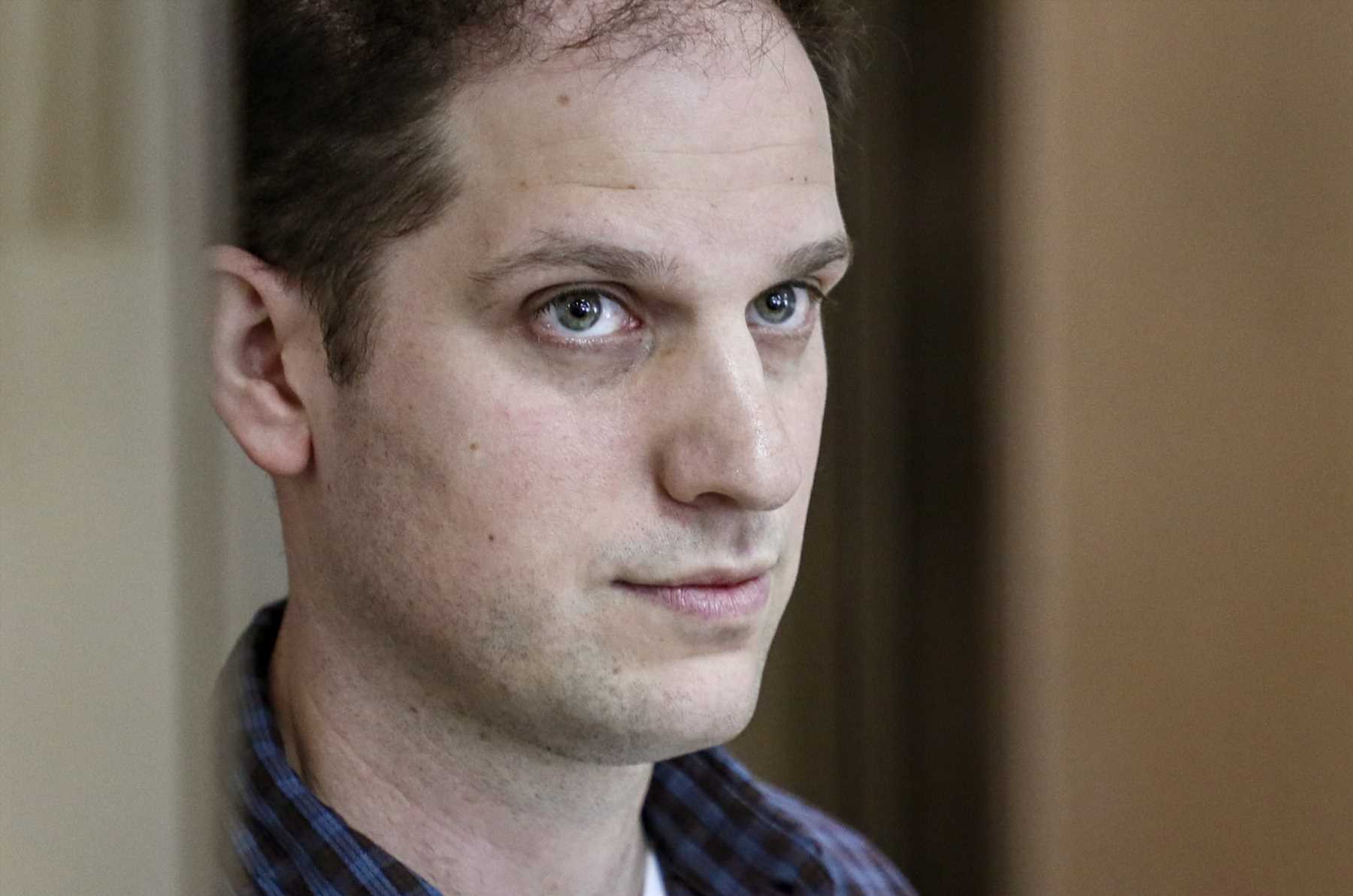 Falsely jailed WSJ reporter Evan Gershkovich is denied freedom bid AGAIN as he faces Putin’s trumped up spy charges | The Sun