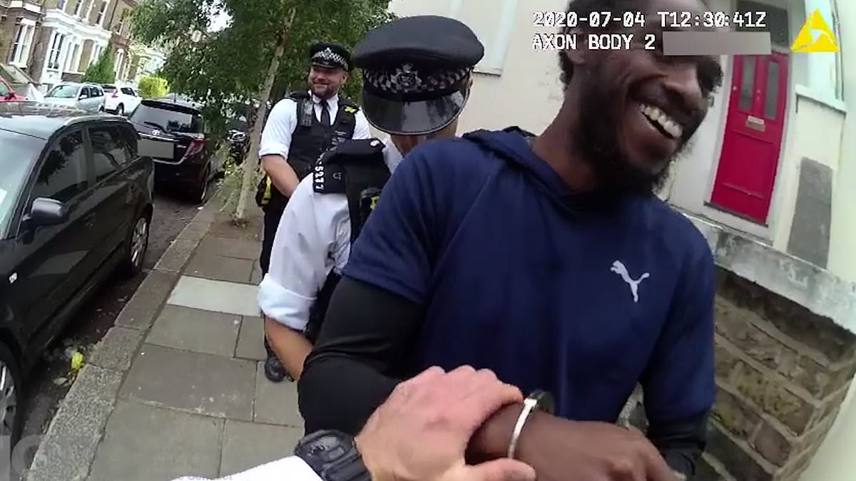 Fundraiser tops £100,000 for two officers sacked over stop and search