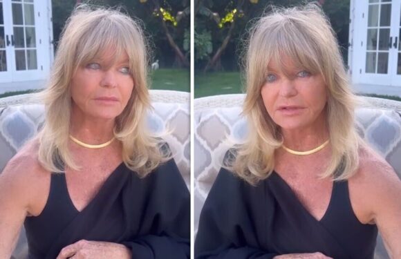 Goldie Hawn shares mental health struggles as she encourages fans to take care