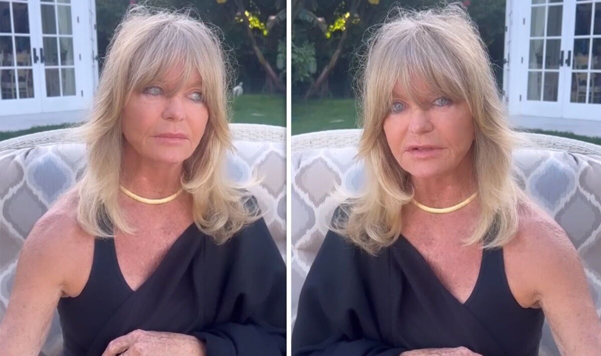Goldie Hawn shares mental health struggles as she encourages fans to take care