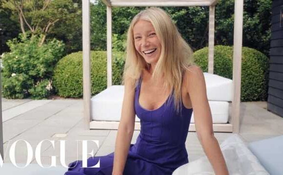 Gwyneth Paltrow used her Oscar as a doorstop in her Vogue ’73 questions’ video