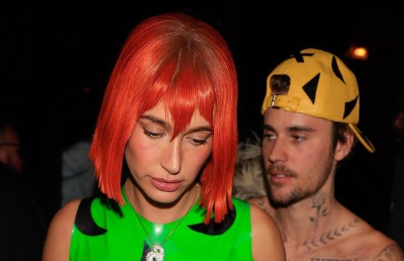 Hailey Bieber brings Wilma Flintstone back to life