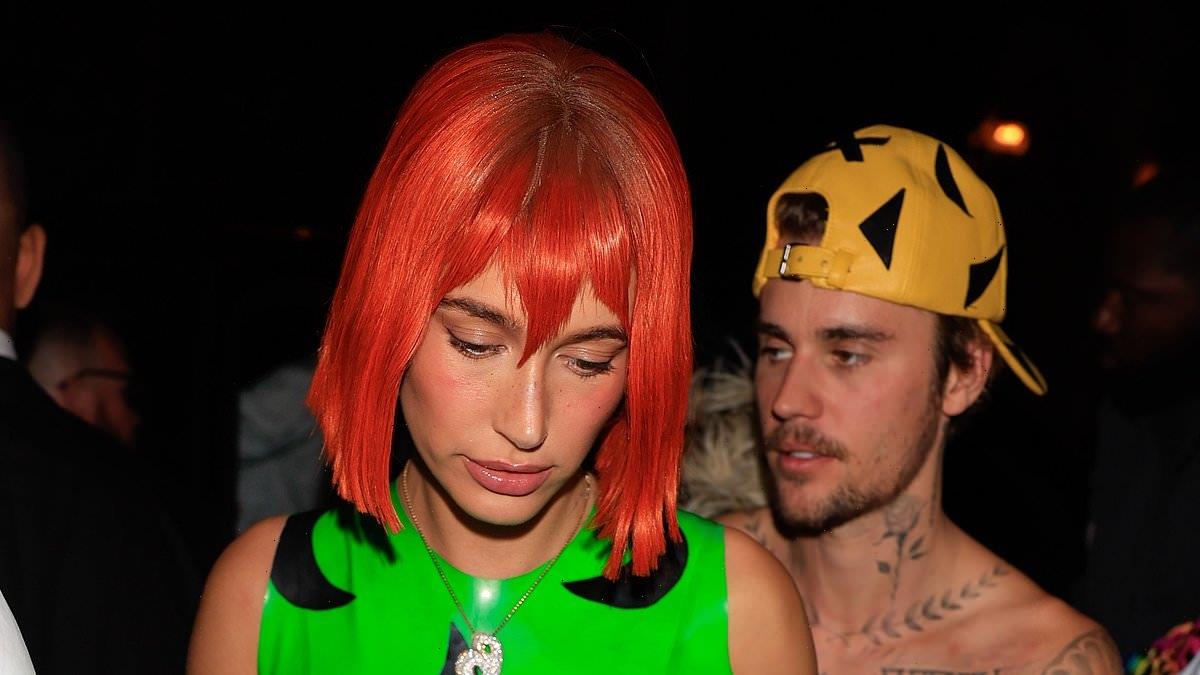 Hailey Bieber brings Wilma Flintstone back to life