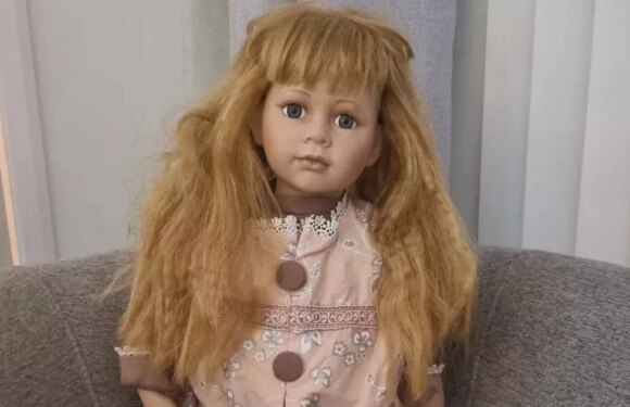 ‘Haunted’ doll terrifies woman who sees ‘items knocked over’ with dog ‘scared’