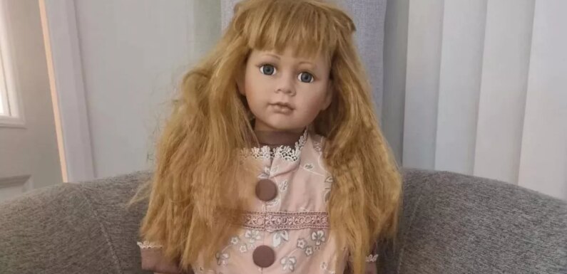 ‘Haunted’ doll terrifies woman who sees ‘items knocked over’ with dog ‘scared’