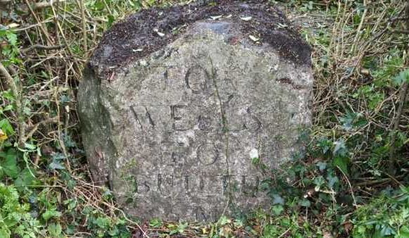 Historic Grade II-listed milestone could be dug up  for new homes