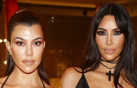 How Kim Kardashian's relationship with Kourtney Kardashian turned sour