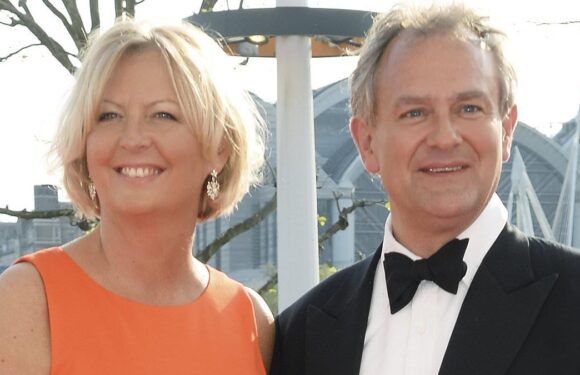 Hugh Bonneville's wife 'in tears telling friends he ended marriage'