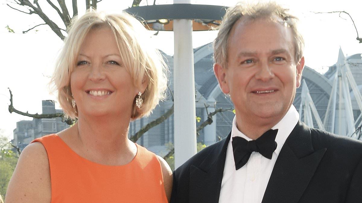Hugh Bonneville's wife 'in tears telling friends he ended marriage'