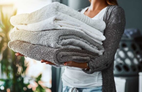 I'm a cleaning whizz and there's a way to stop your towels smelling 'musty' for just 28p – and it's not vinegar | The Sun