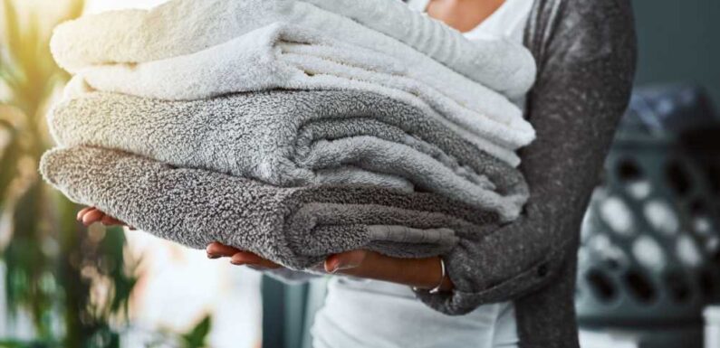 I'm a cleaning whizz and there's a way to stop your towels smelling 'musty' for just 28p – and it's not vinegar | The Sun