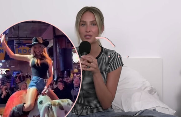 Influencer Alix Earle Thought She Got An STD From A Mechanical Bull… WHAT?!