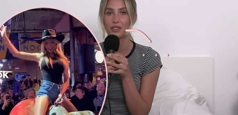 Influencer Alix Earle Thought She Got An STD From A Mechanical Bull… WHAT?!