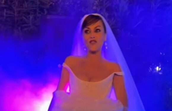 Inside Jaime Winstone's raucous wedding reception