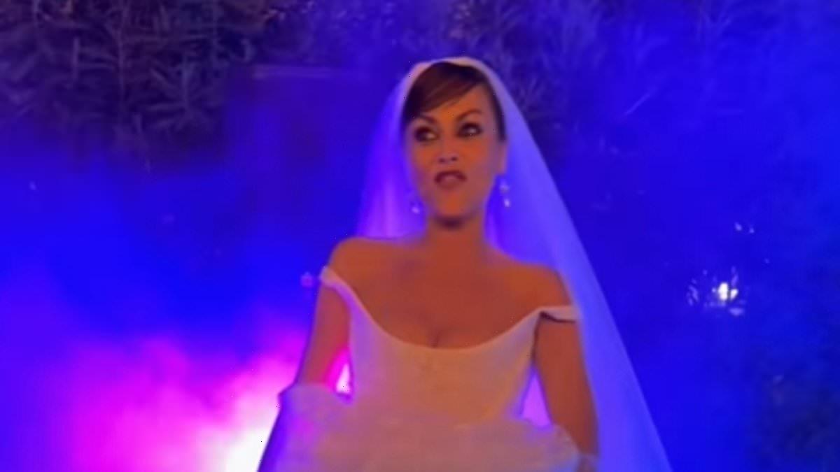 Inside Jaime Winstone's raucous wedding reception