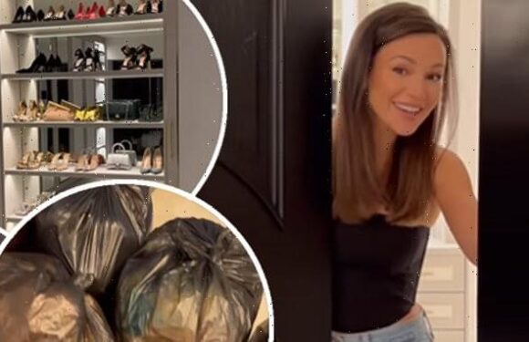 Inside Michelle Keegan's wardrobe overhaul