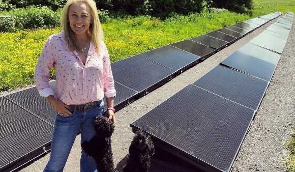 Inside Sarah Beeny and Graham Swift's Somerset marital mansion