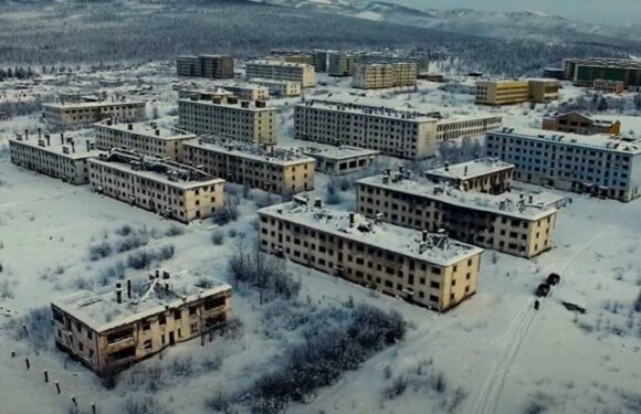 Inside the abandoned Siberian city built on the bodies of WW2 prisoners left frozen in time after Cold War mine blast | The Sun