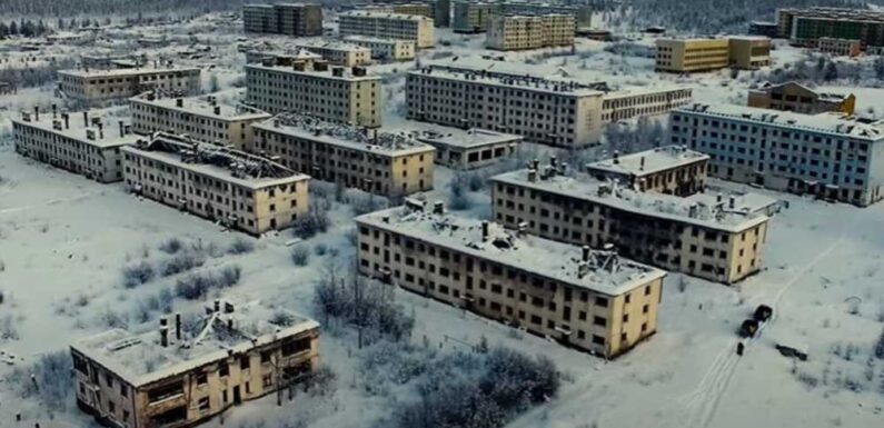Inside the abandoned Siberian city built on the bodies of WW2 prisoners left frozen in time after Cold War mine blast | The Sun