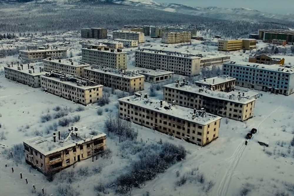 Inside the abandoned Siberian city built on the bodies of WW2 prisoners left frozen in time after Cold War mine blast | The Sun