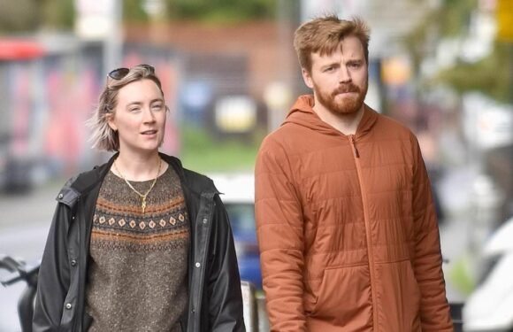 Is Saoirse Ronan ENGAGED? Actress, 29, is seen wearing diamond ring